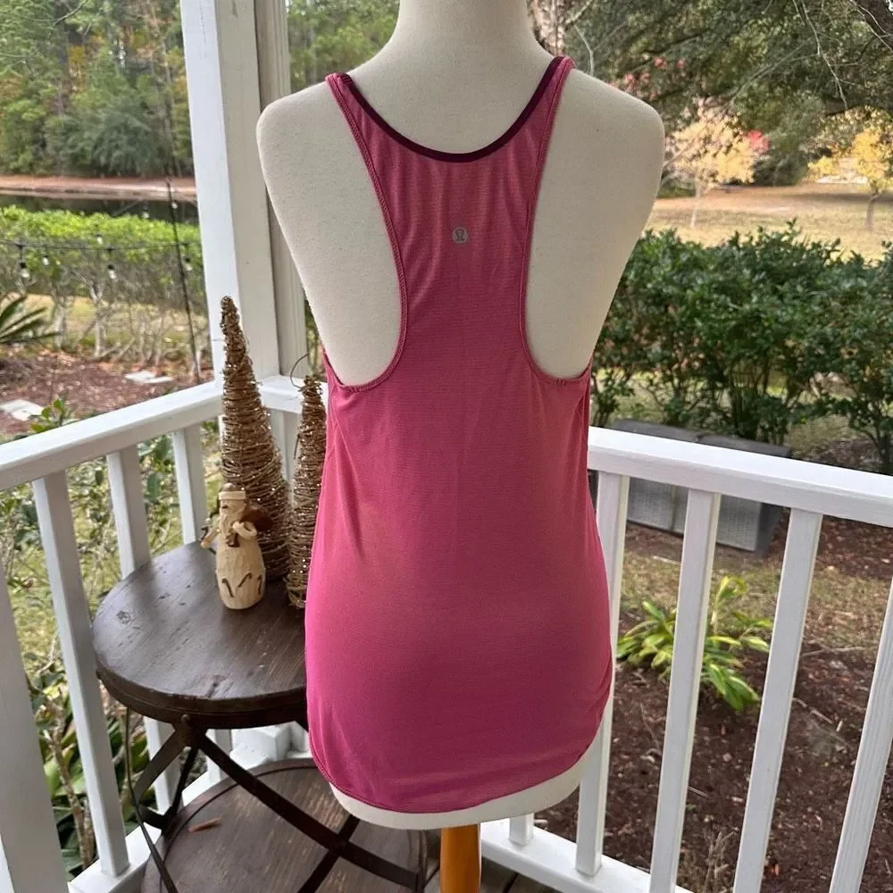 Lululemon Shine Racerback Tank